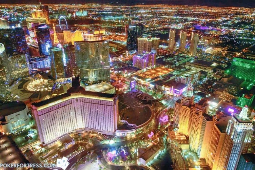 Best casinos for poker in Las Vegas.
