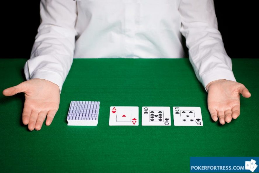 tips dealer poker