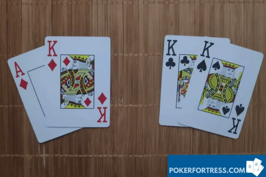 kartu ace king vs pocket kings