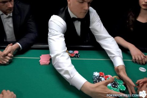 casino taking poker rake